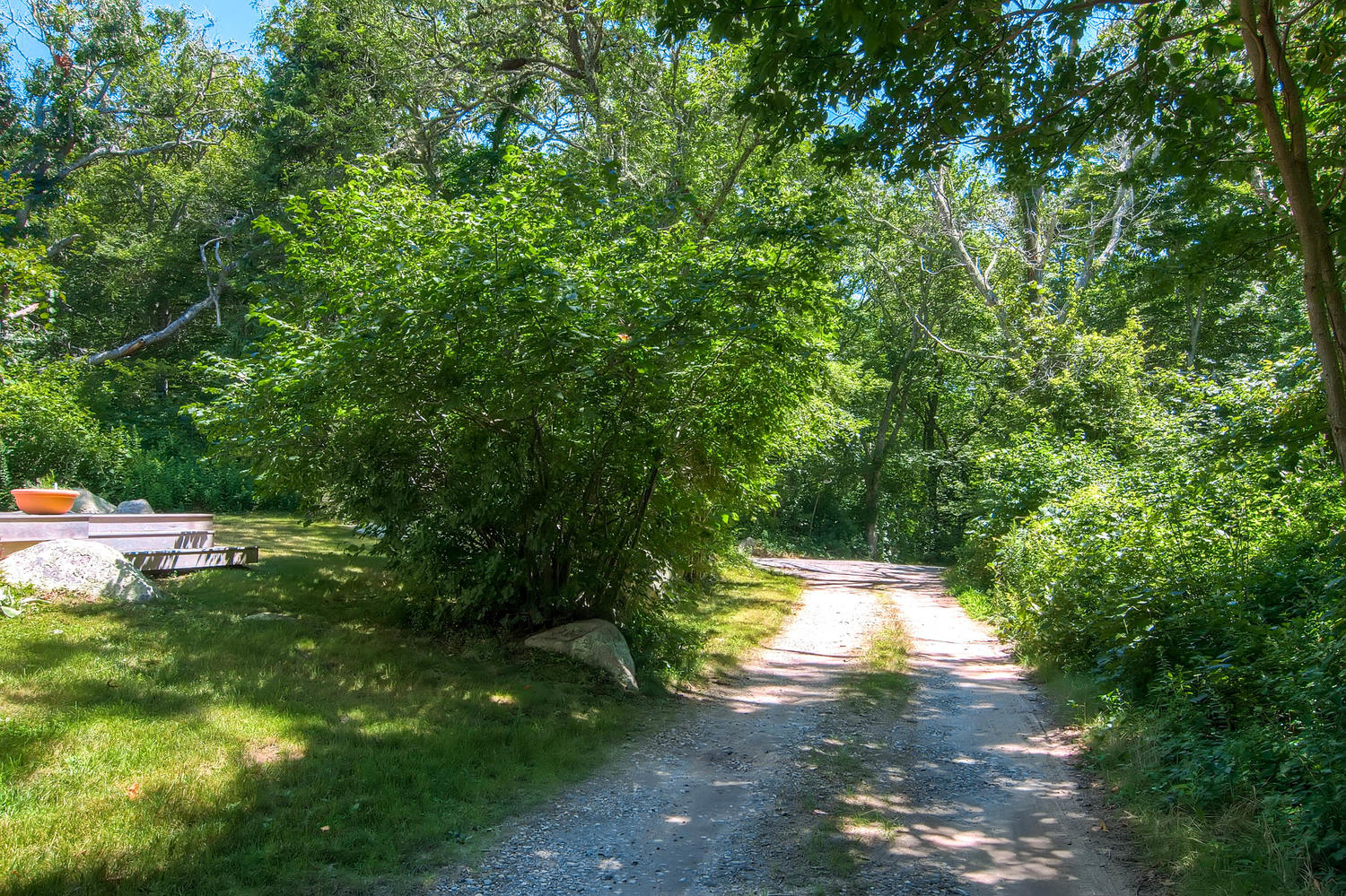 1 Old North Road Chilmark, MA 02535 - Photo 34 of 35 private lane