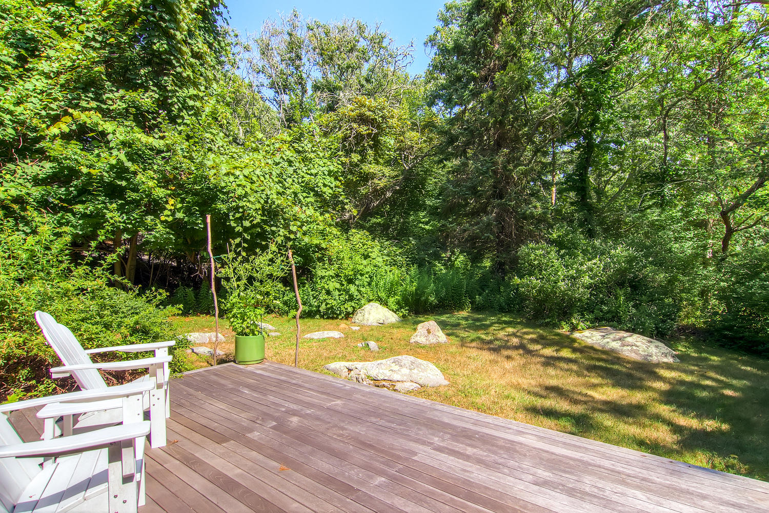 1 Old North Road Chilmark, MA 02535 - Photo 4 of 35 deck view