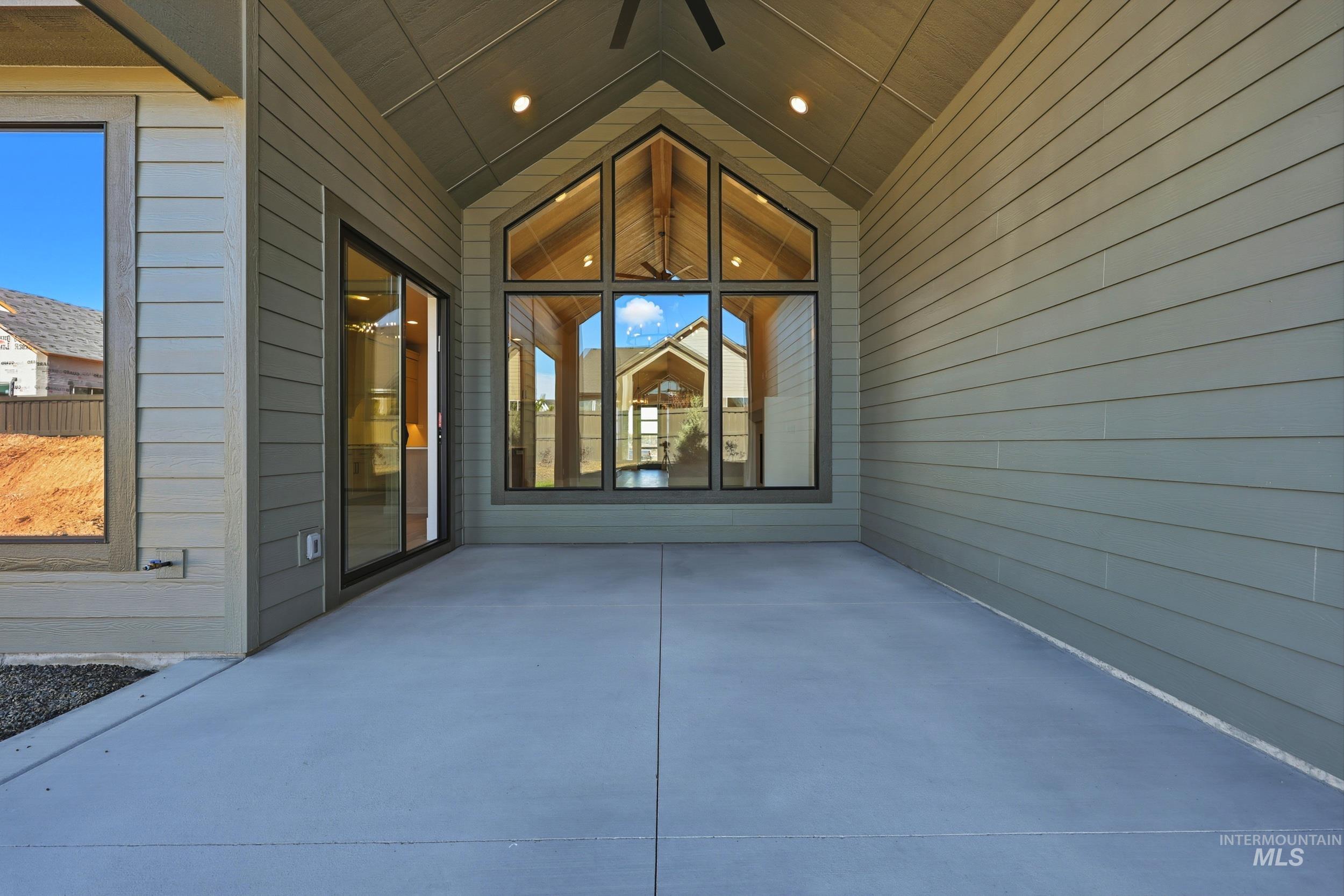 1048 East Escalation Street Meridian, ID 83642 - Photo 38 of 44 Property entrance with a patio area