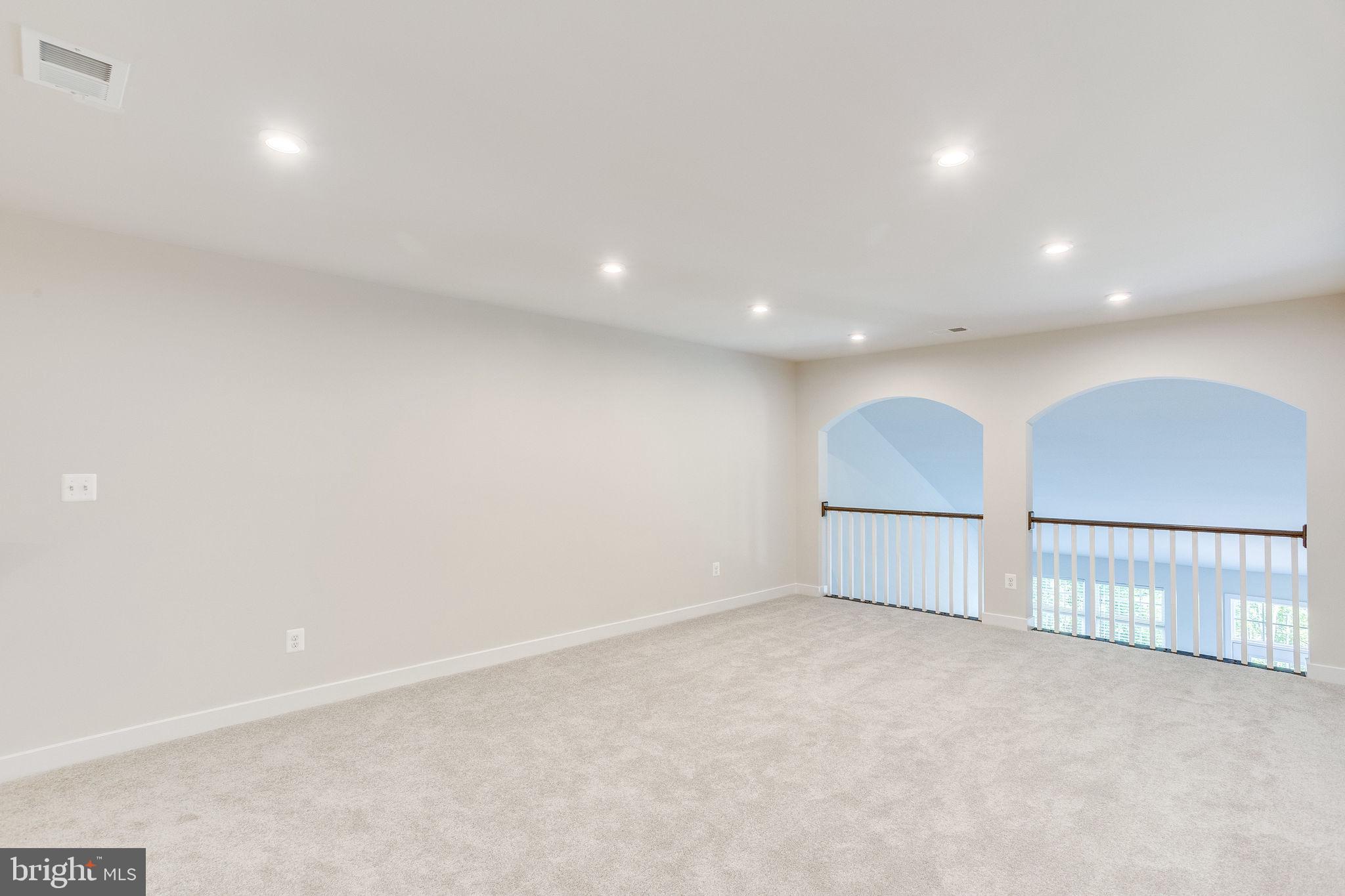 2183 Hemlock Bay Road Dumfries, VA 22026 - Photo 18 of 60 Loft on Upper Level w/overlook to Great Room