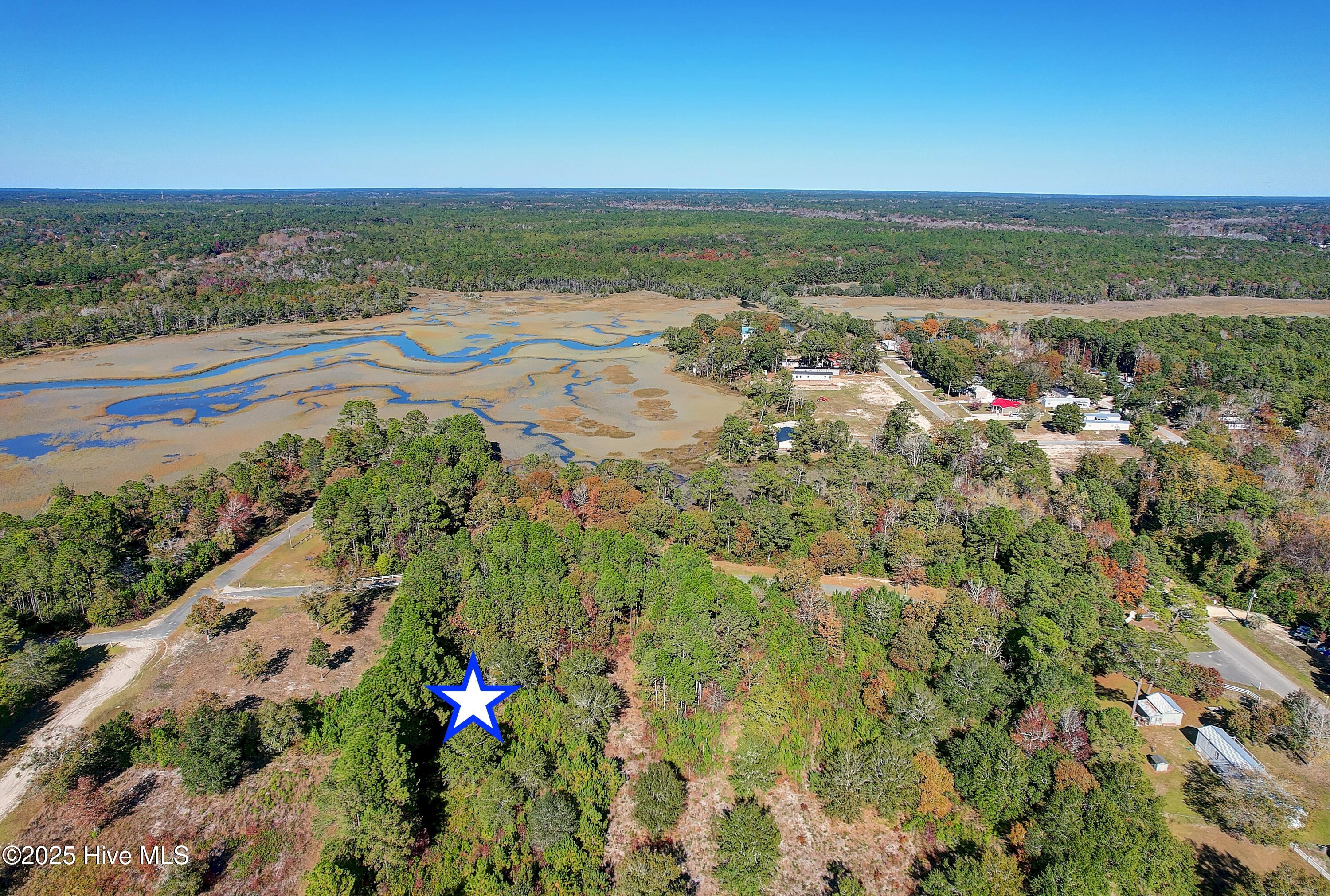 2021 Sea Lavender Road Southwest Supply, NC 28462 - Photo 7 of 19 Location of Double Lot