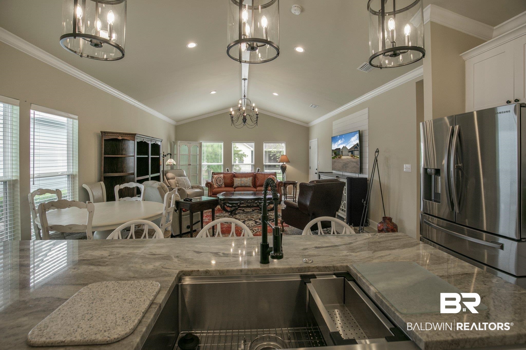 1118 Yellow Daisy Lane Foley, AL 36535 - Photo 17 of 50 Vaulted Ceiling