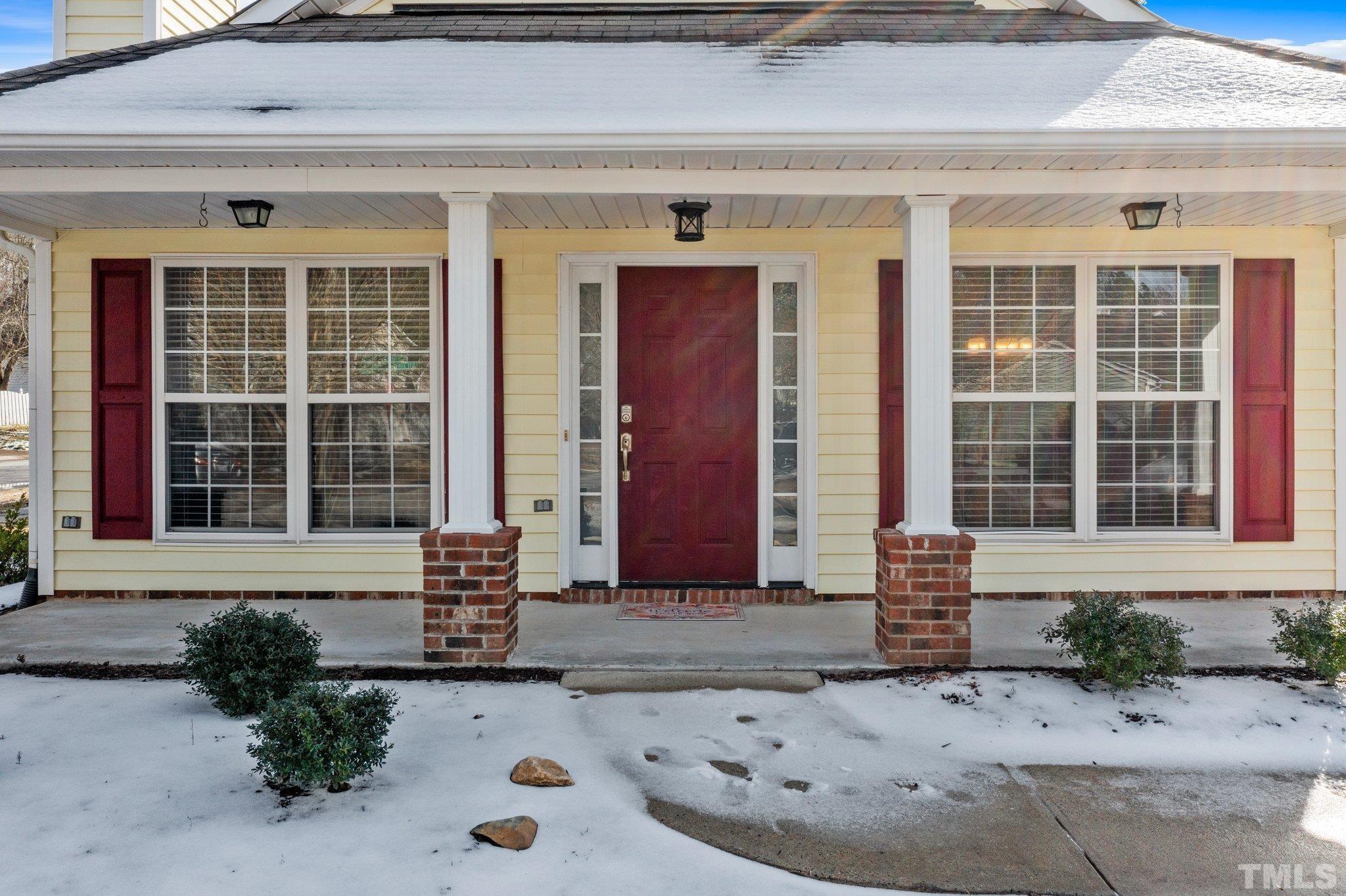 5022 Silhouette Drive Durham, NC 27713 - Photo 2 of 26 front view of a house