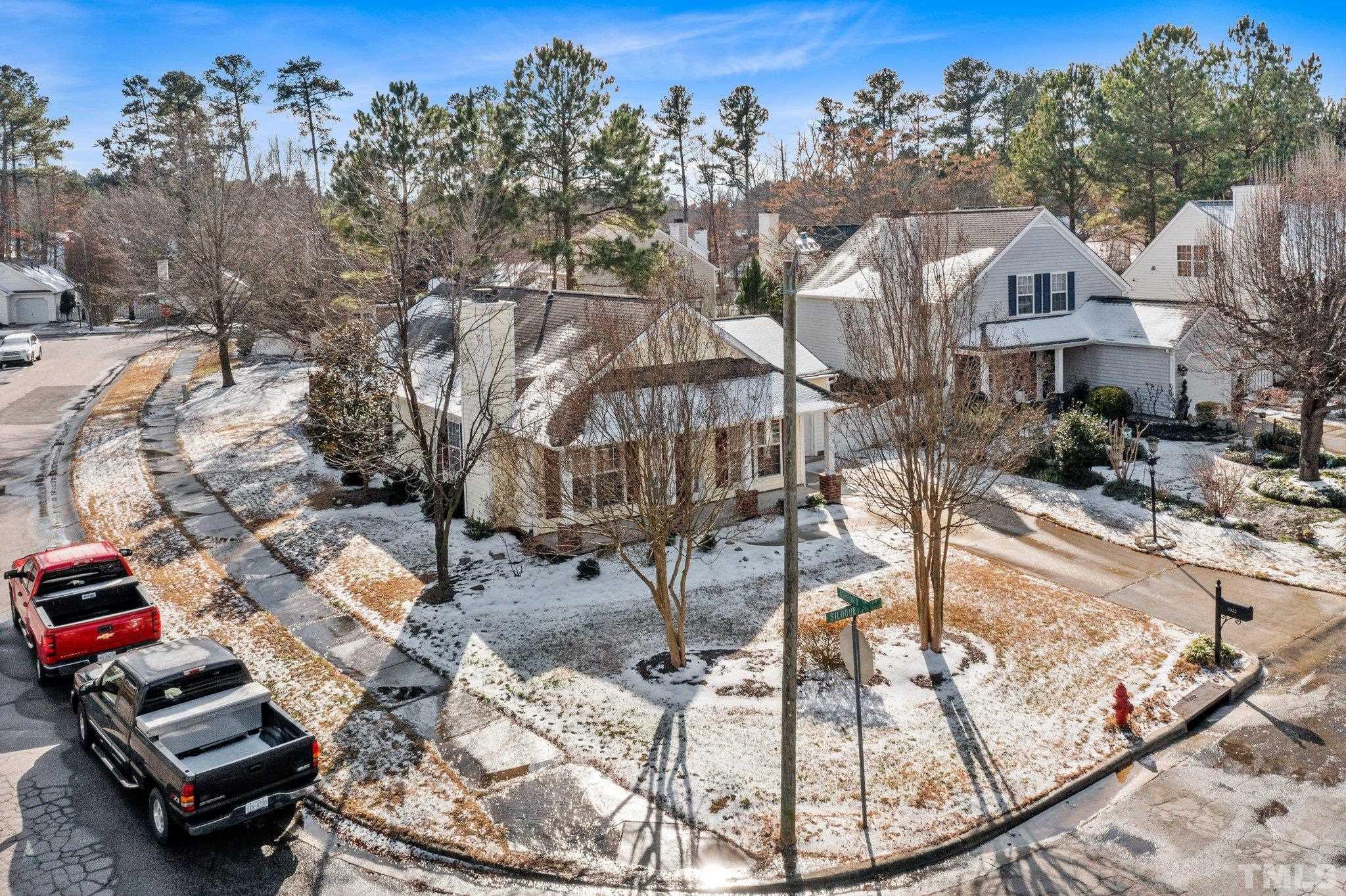 5022 Silhouette Drive Durham, NC 27713 - Photo 26 of 26 a picture of city view