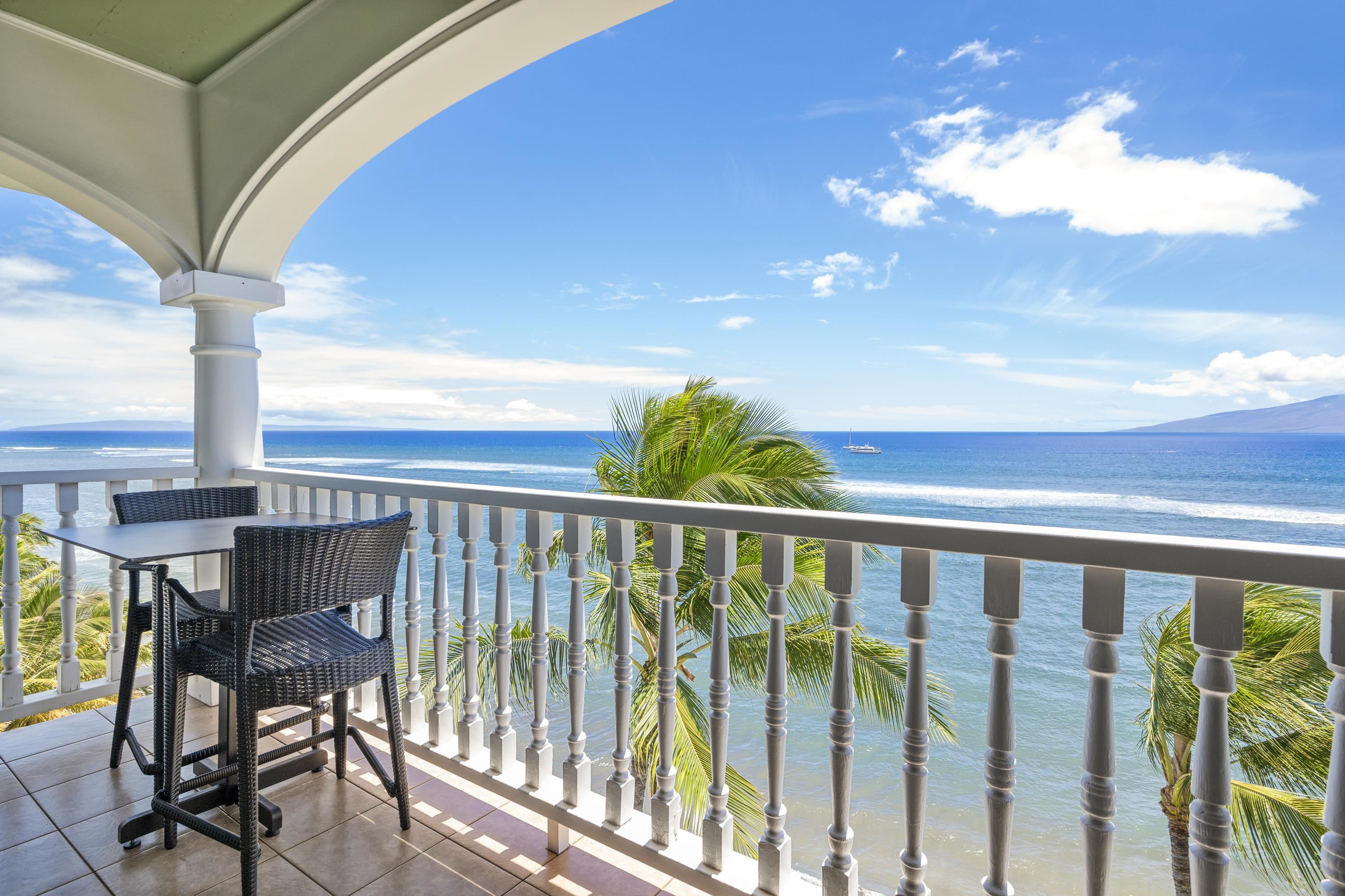 475 Front Street, Unit 601 Lahaina, HI 96761 - Photo 3 of 24 a view of a balcony