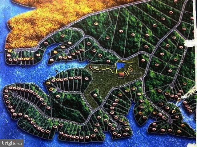 1180 Runaway Bay Road Lynch Station, VA 24571 - Photo 12 of 14 a table with wooden benches sitting next to a small yard