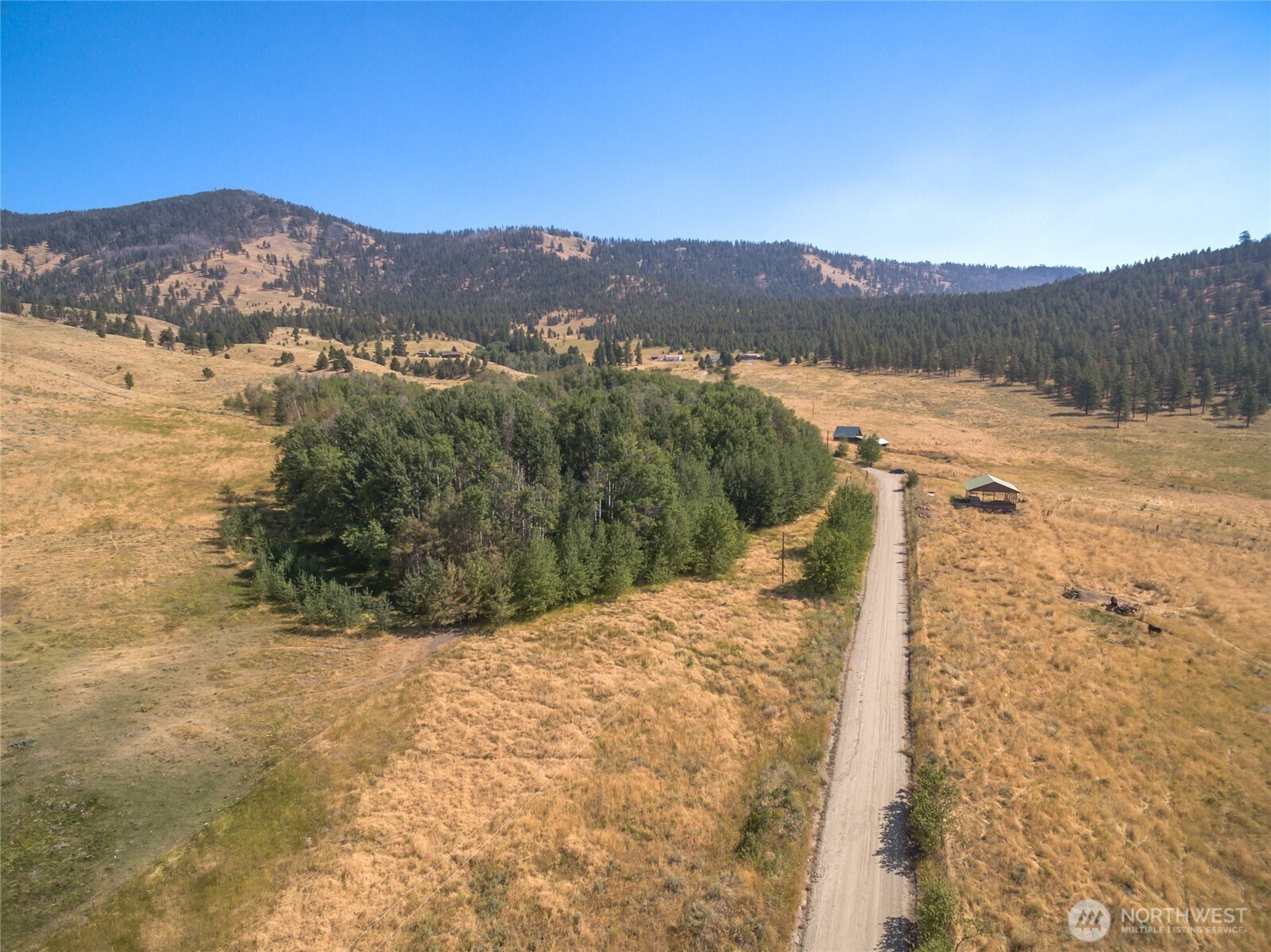 111 Fritz Road Riverside, WA 98849 - Photo 8 of 11 a view of a mountain with a mountain in the background