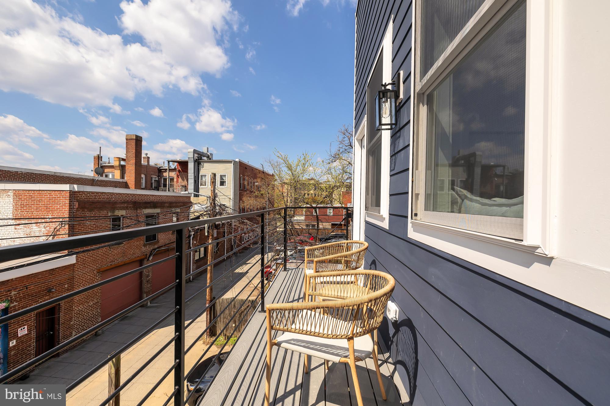 1644 Park Road Northwest, Unit D Washington, DC 20010 - Photo 21 of 30 Private Balcony