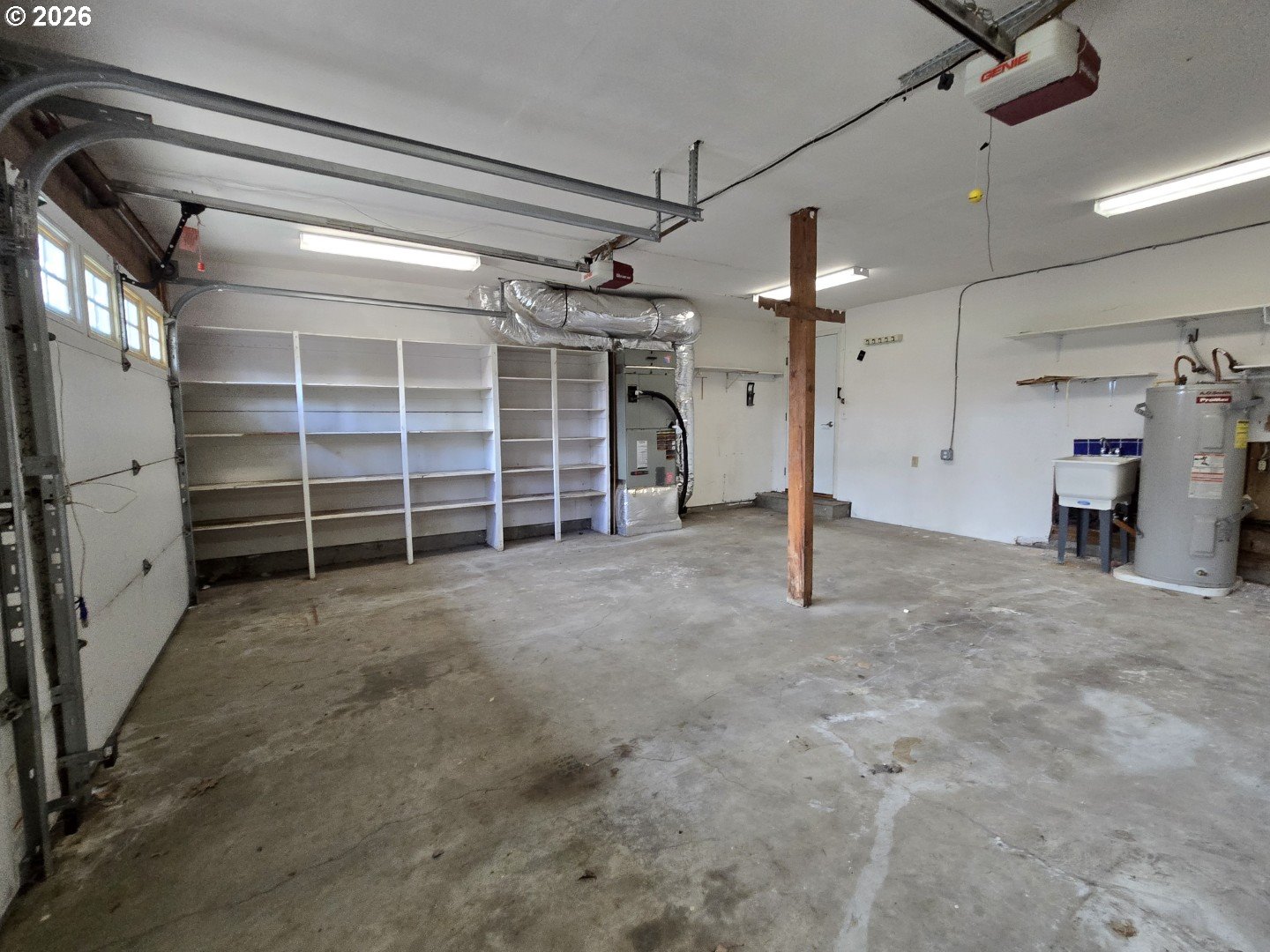 2633 42nd Avenue Longview, WA 98632 - Photo 32 of 32 a view of a room with wooden walls