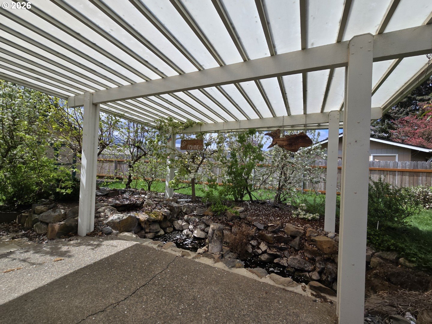 2633 42nd Avenue Longview, WA 98632 - Photo 5 of 32 a view of a patio with plants and furniture