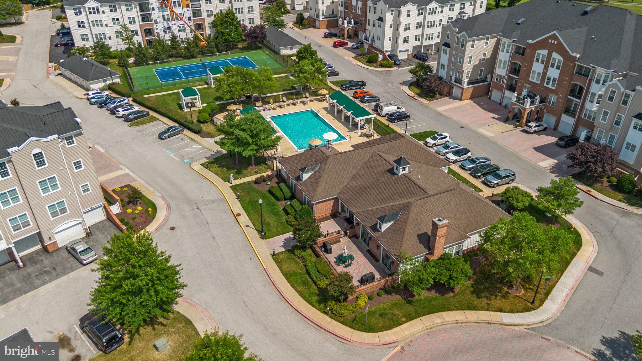 7315 Maplecrest Road, Unit 104 Elkridge, MD 21075 - Photo 53 of 58 Community Amenities | Aerial View