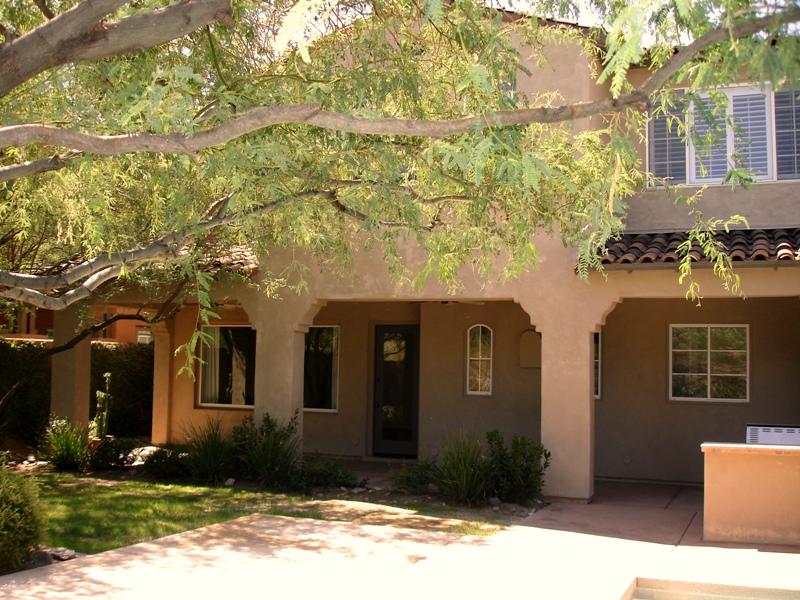 9160 East Mountain Spring Road Scottsdale, AZ 85255 - Photo 11 of 15 FULL LENGTH COVERED PATIO