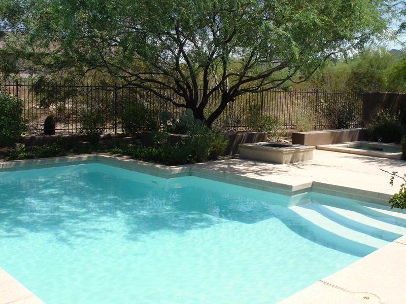 9160 East Mountain Spring Road Scottsdale, AZ 85255 - Photo 14 of 15 POOL, SPA AND FIREPIT