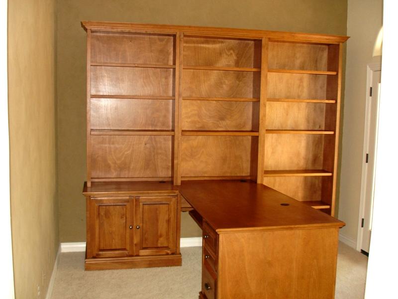 DEN WITH CUSTOM BUILT-INS