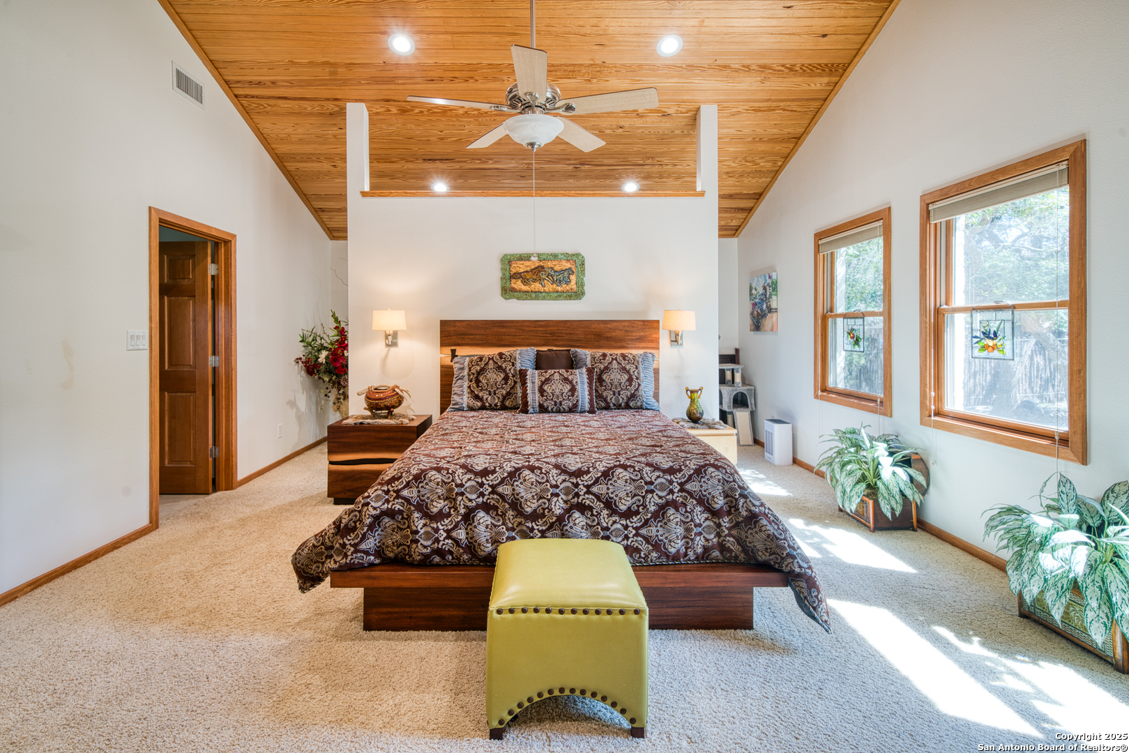 412 Field Road Fischer, TX 78623 - Photo 16 of 42 a bedroom with a bed and window
