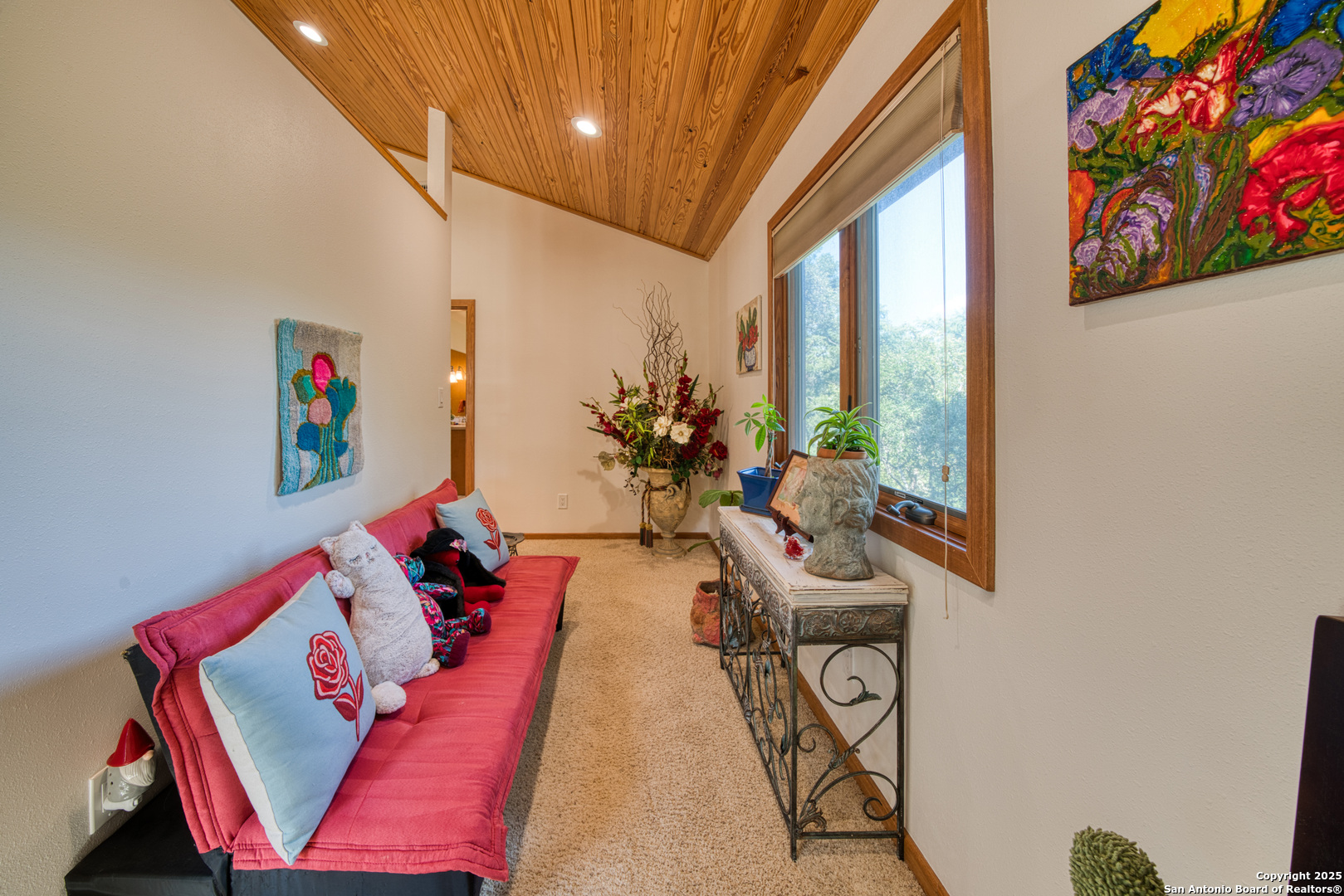 412 Field Road Fischer, TX 78623 - Photo 17 of 42 a very nice looking room with a large window