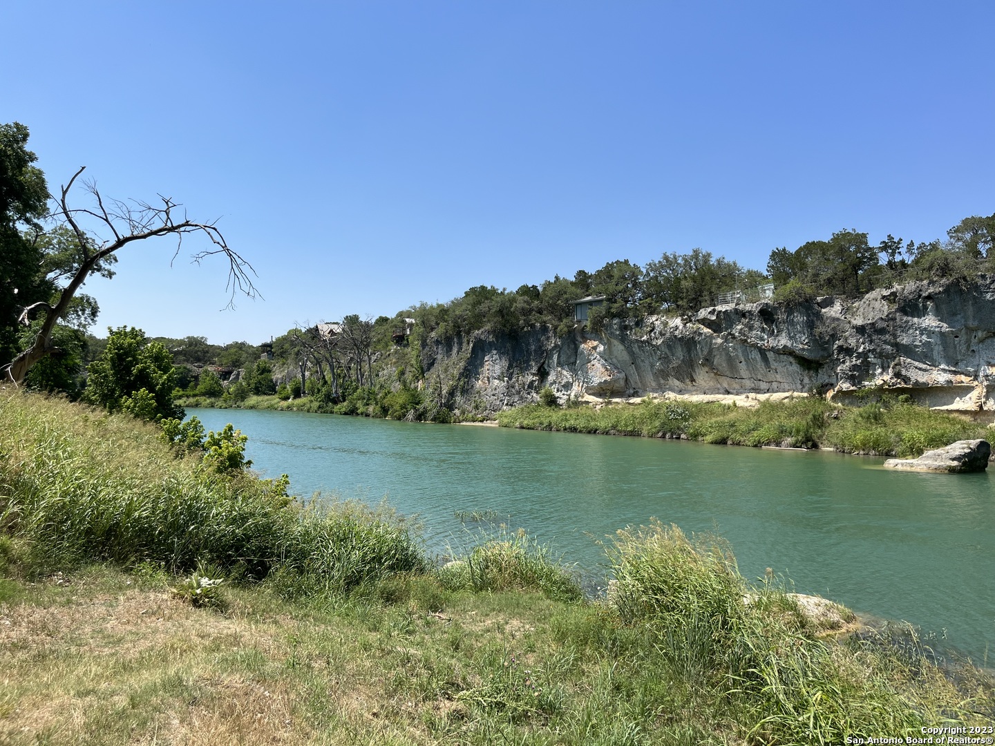 412 Field Road Fischer, TX 78623 - Photo 39 of 42 a view of lake with green space
