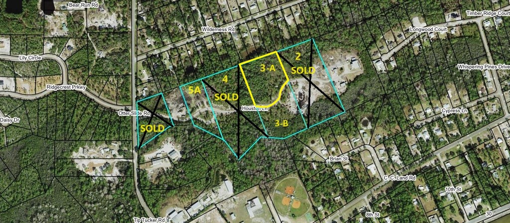 Parcel3 A Houston Road Eastpoint, FL 32328 - Photo 5 of 5