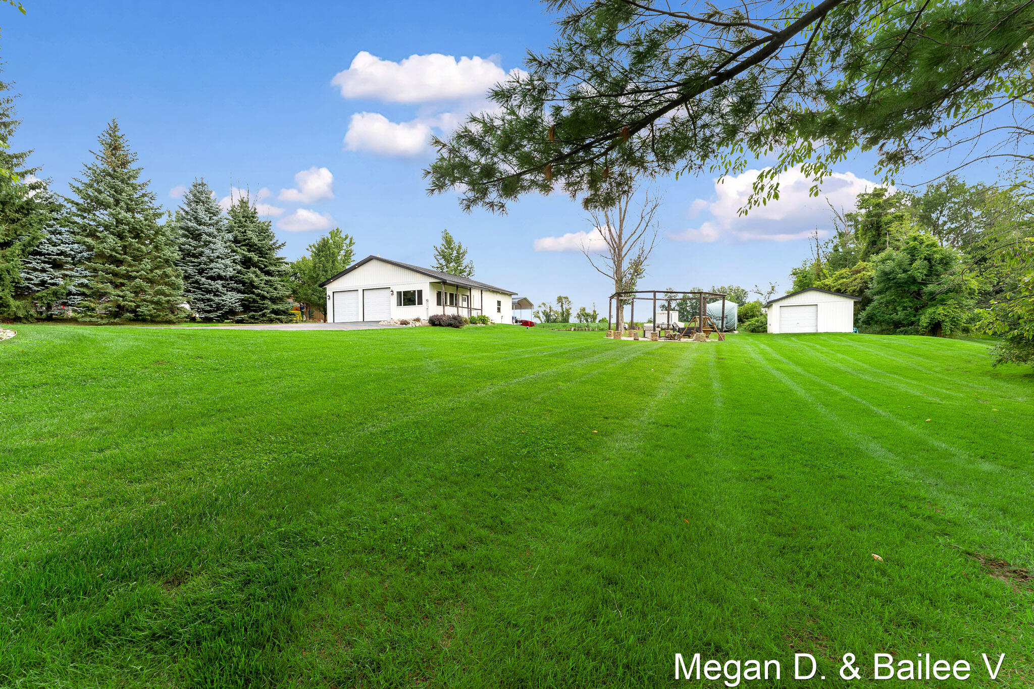 11860 5 Mile Road Northeast Lowell, MI 49331 - Photo 58 of 75 Yard