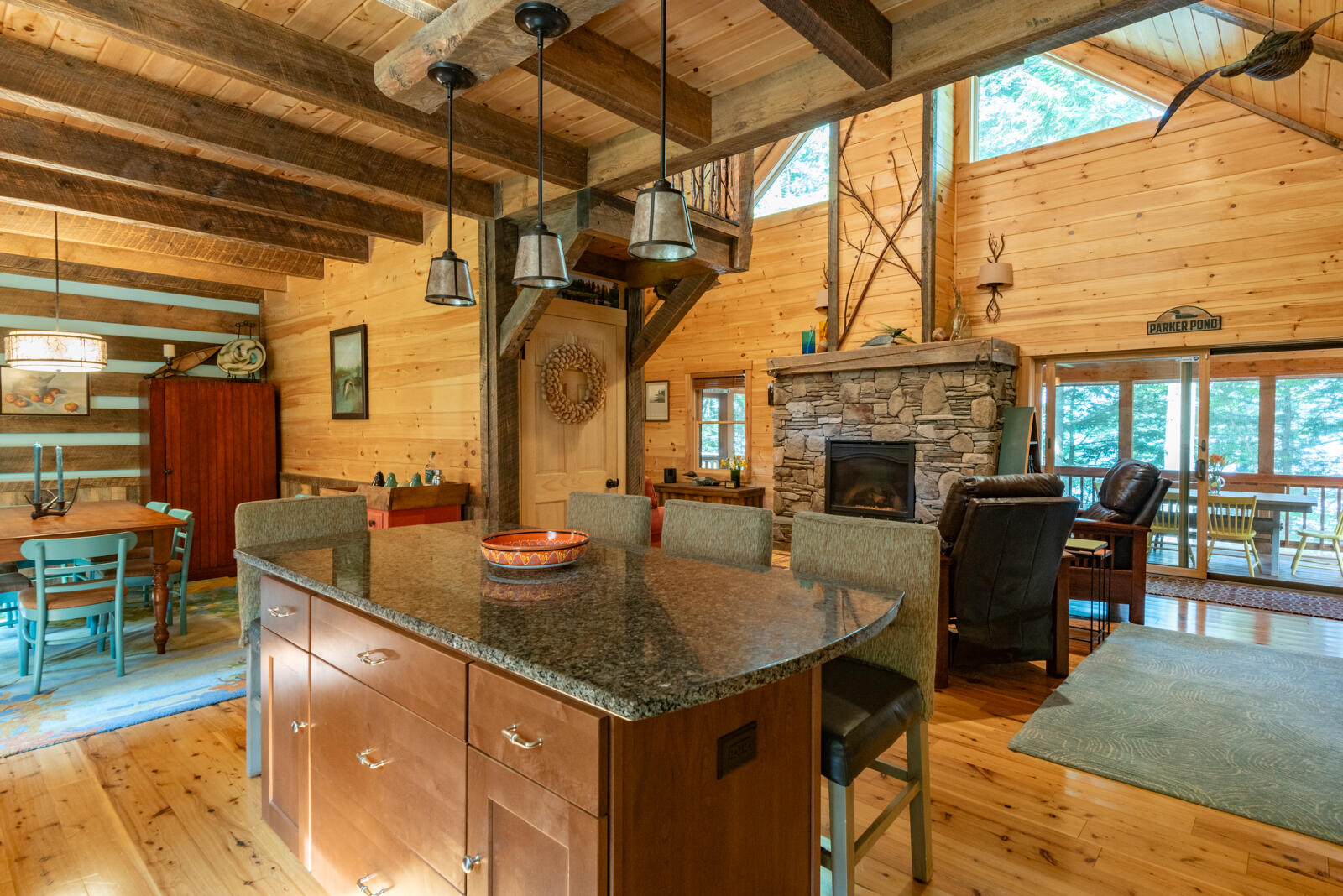 48 Grant's Point Rd Mount Mount Vernon, ME 04352 - Photo 15 of 76 lakehome_grantspoint057
