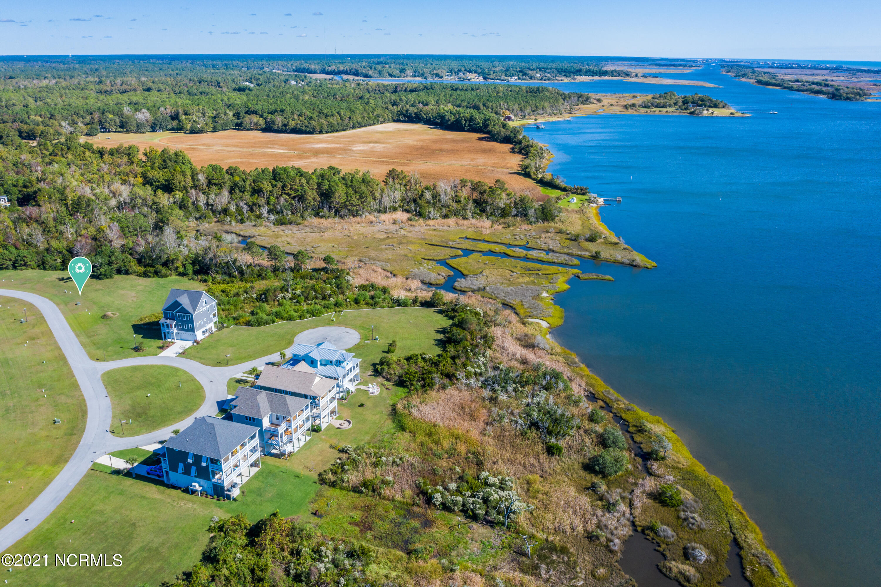 217 Marshside Landing Holly Ridge, NC 28445 - Photo 2 of 29 DJI_0085p