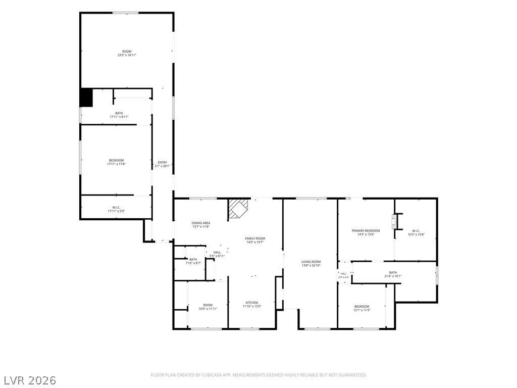3618 Fieldcrest Road Las Vegas, NV 89121 - Photo 36 of 36 Visualize the layout and flow of this residence with a comprehensive floor plan.