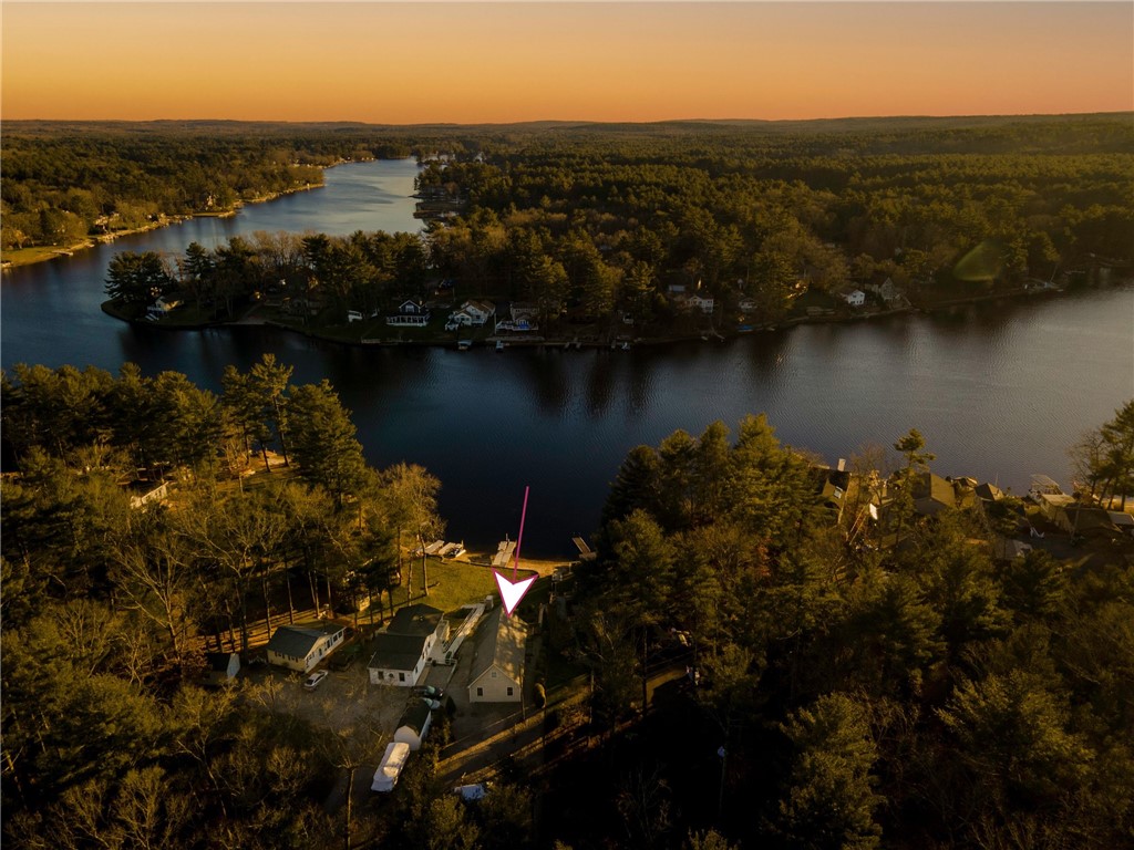 56 Raymonds Point Road Coventry, RI 02816 - Photo 3 of 24 Dusk