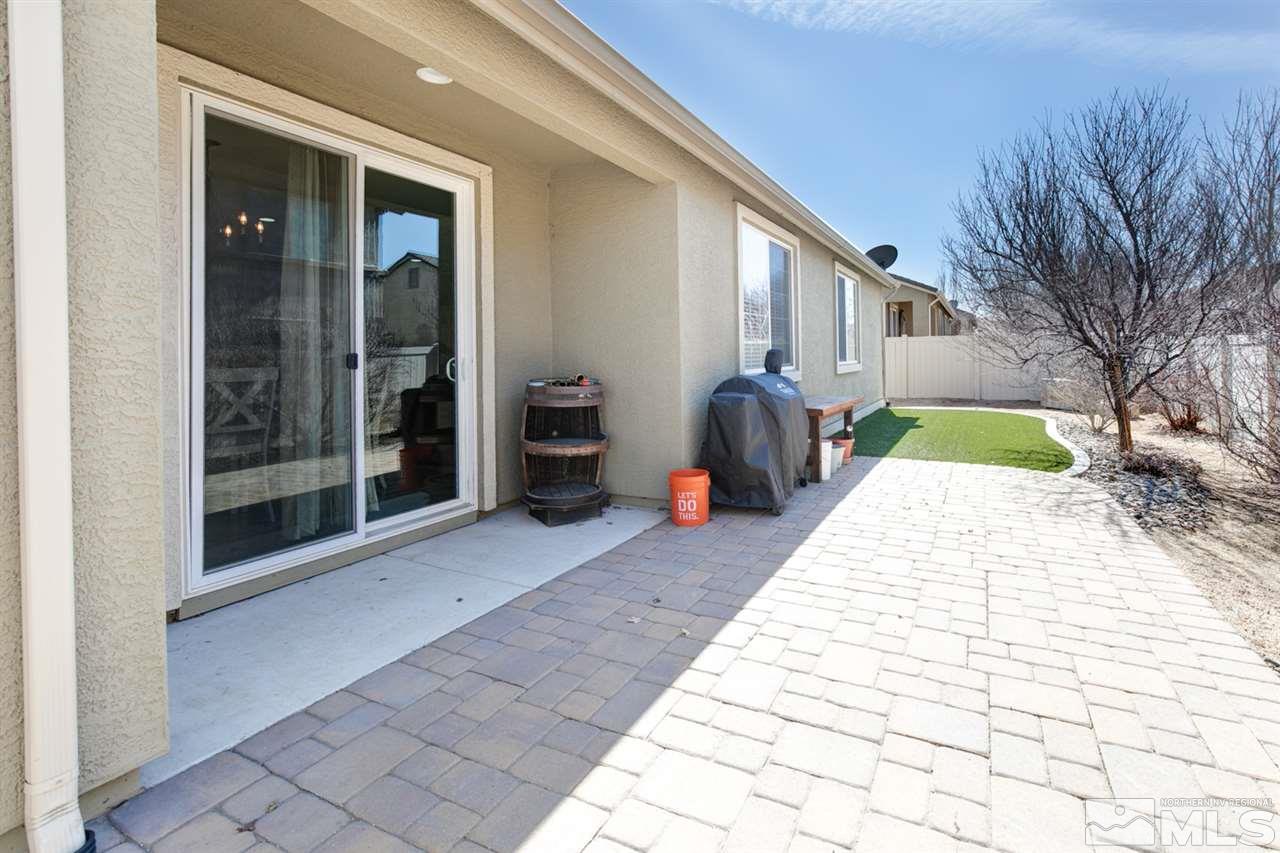 11057 Colton Drive Reno, NV 89521 - Photo 22 of 22 a view of backyard with seating space
