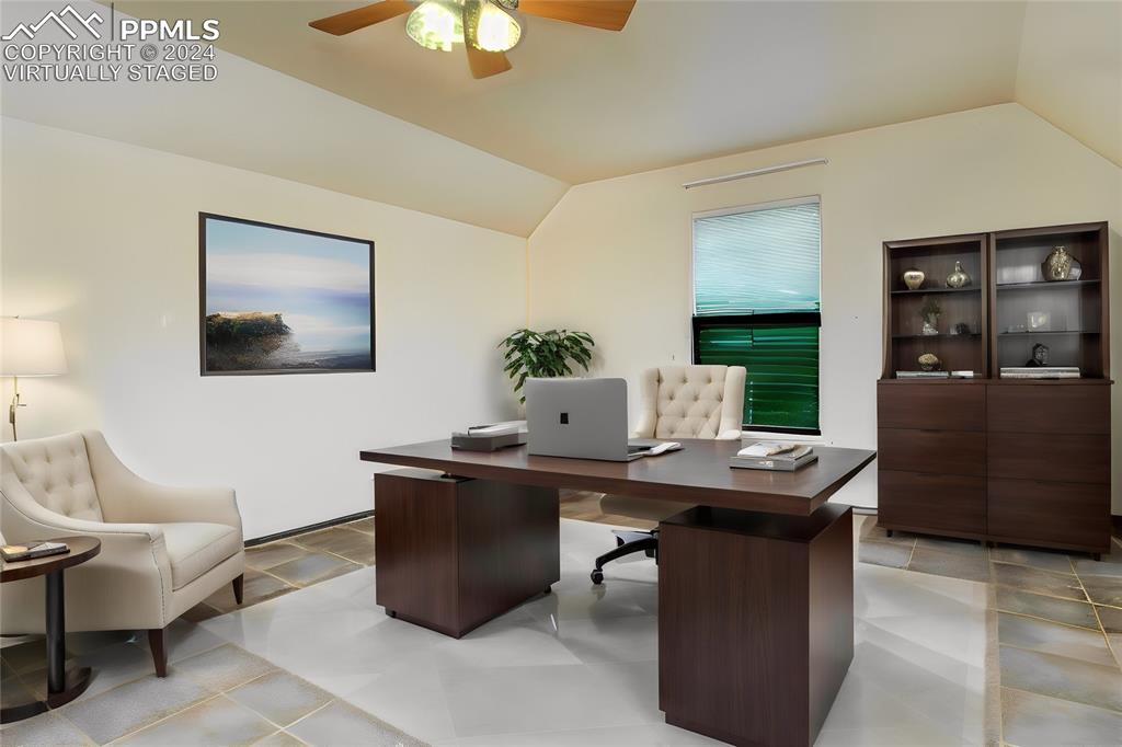 4330 Elkhorn Road Cotopaxi, CO 81223 - Photo 20 of 37 a view of a workspace with furniture