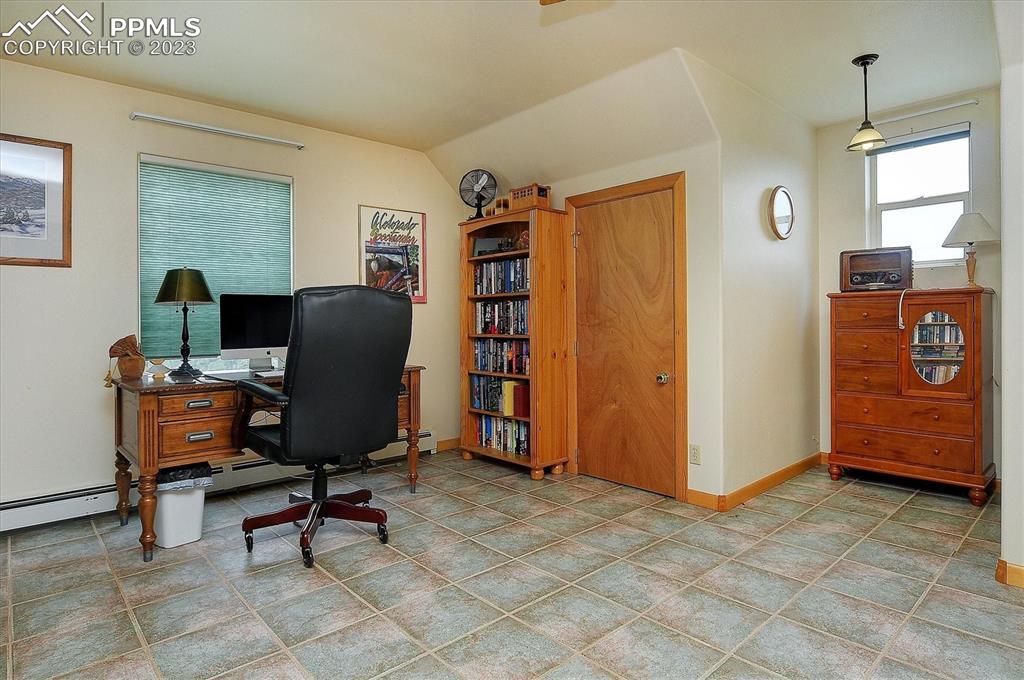 4330 Elkhorn Road Cotopaxi, CO 81223 - Photo 24 of 37 a view of a workspace with furniture