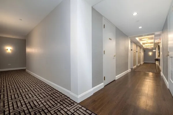 a view of a hallway