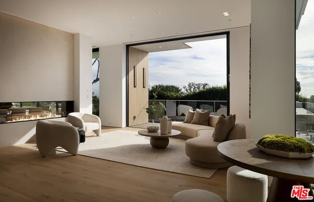 a view of a couches in a balcony