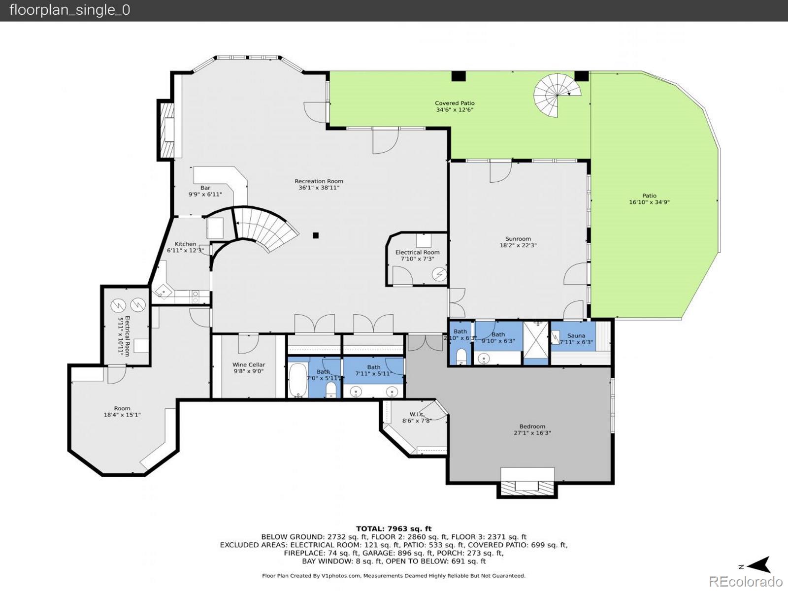956 Castle Ridge Road Golden, CO 80401 - Photo 47 of 50