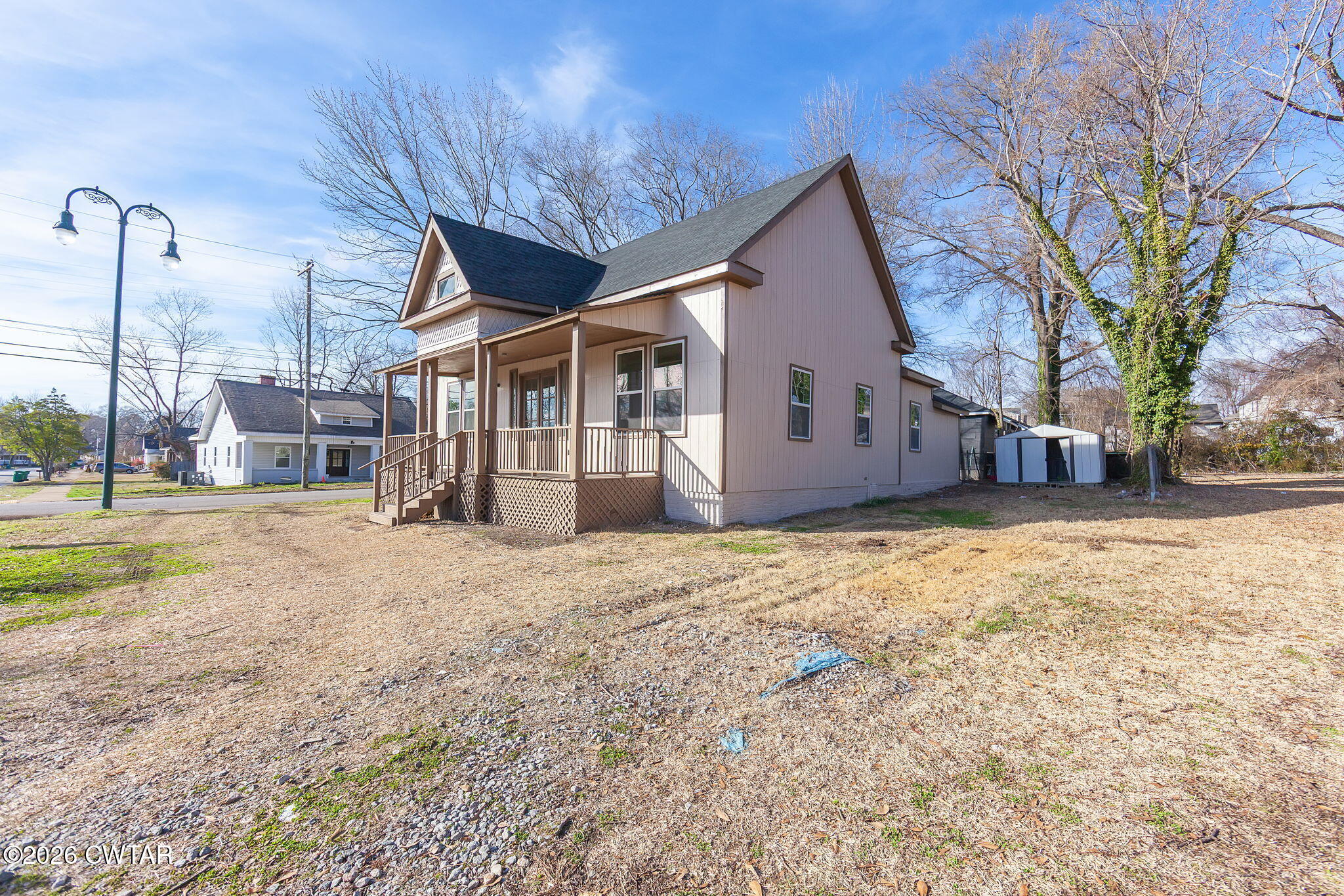 200 Lambuth Boulevard Jackson, TN 38301 - Photo 20 of 28 a view of a house with a yard