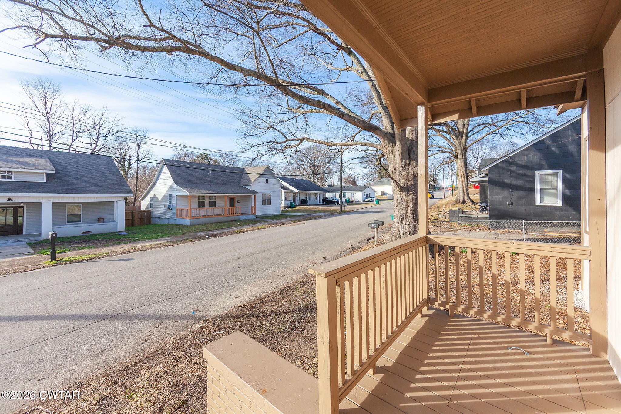 200 Lambuth Boulevard Jackson, TN 38301 - Photo 22 of 28 a view of a city from a balcony