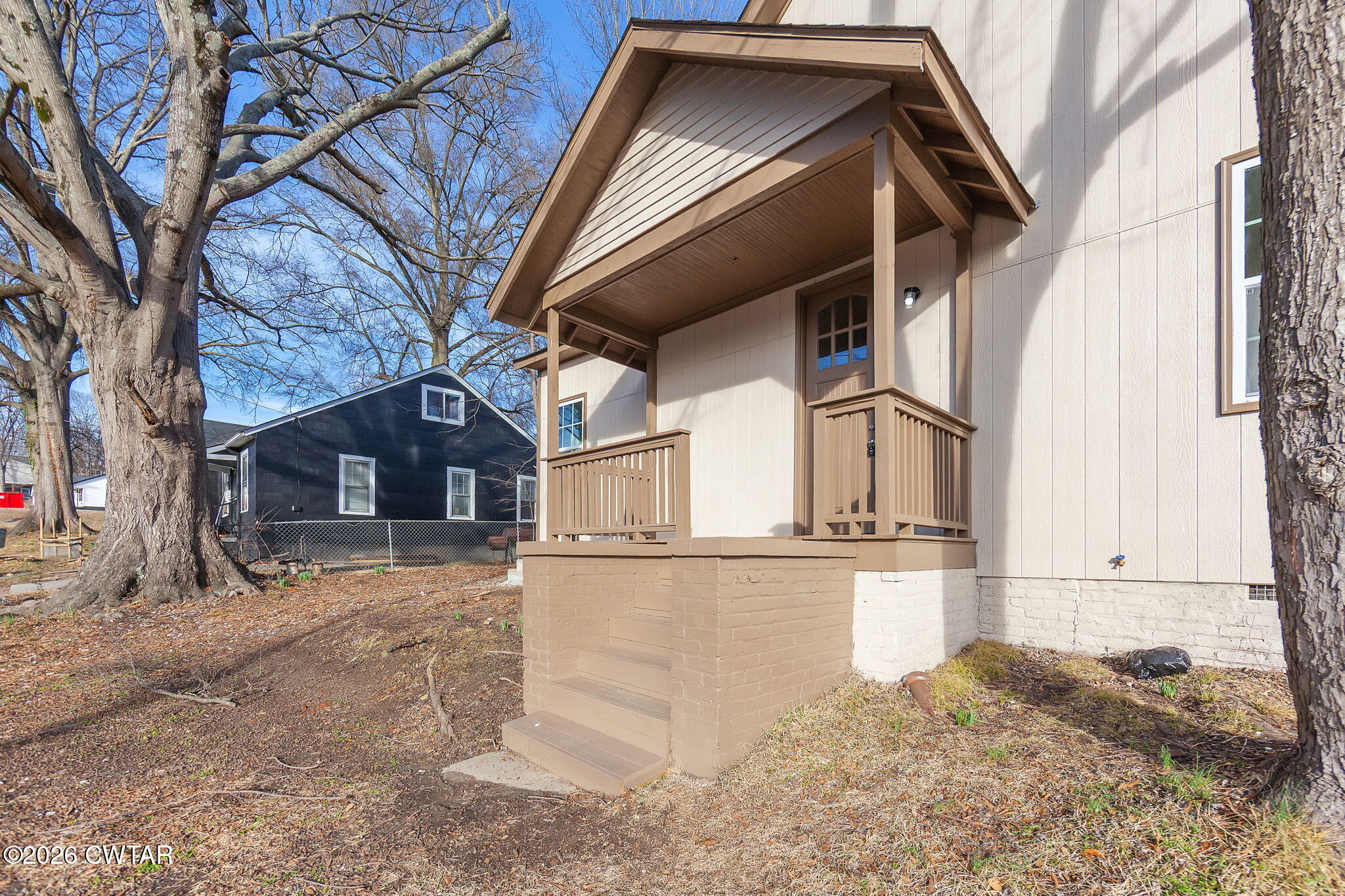200 Lambuth Boulevard Jackson, TN 38301 - Photo 24 of 28 a view of a house with a snow in the yard