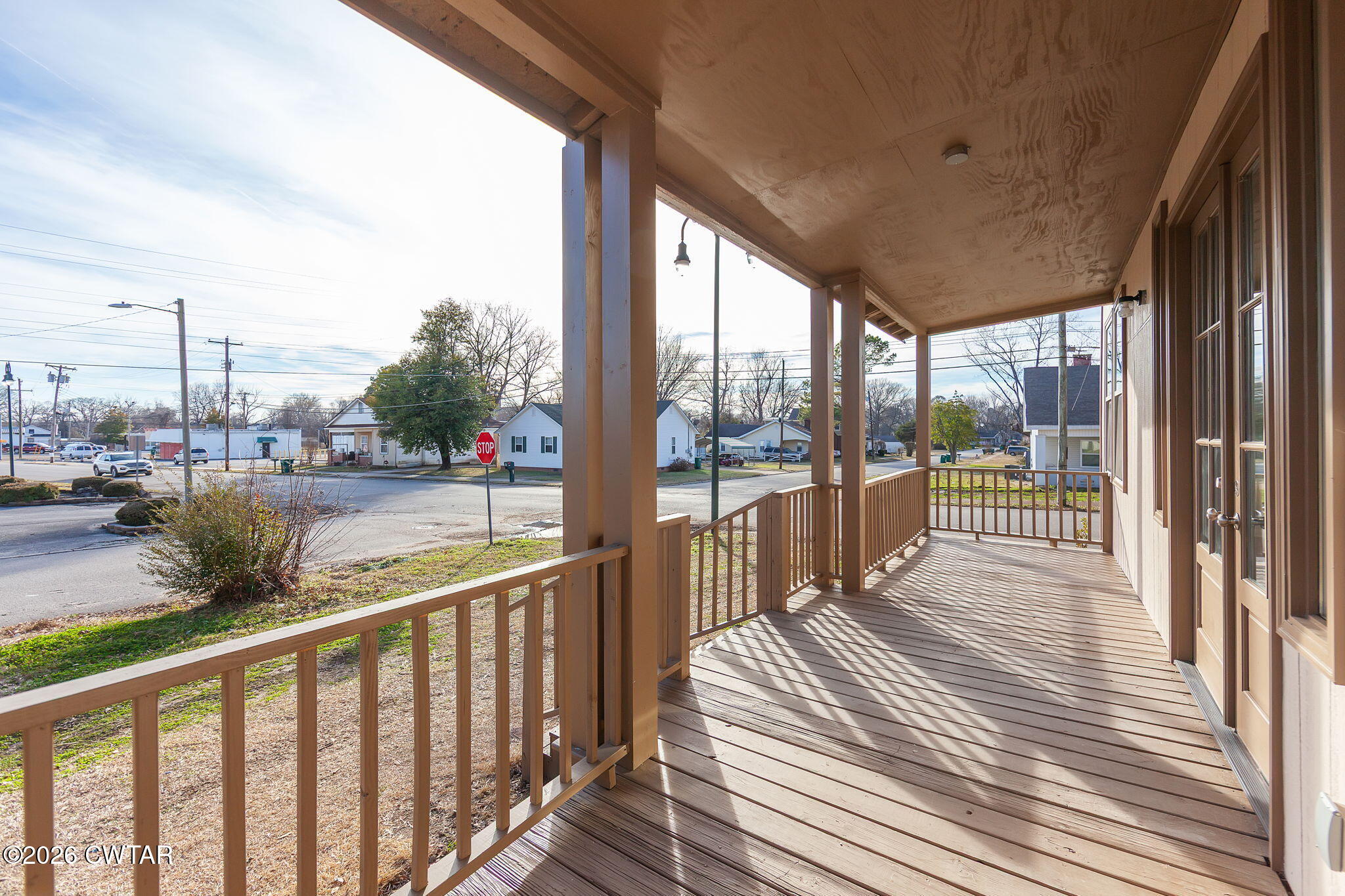 200 Lambuth Boulevard Jackson, TN 38301 - Photo 26 of 28 a view of a balcony with wooden floor