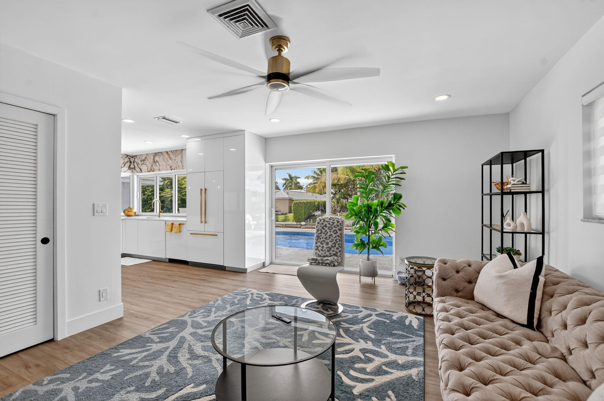 891 Hickory Terrace Boca Raton, FL 33486 - Photo 21 of 56 a living room with furniture and a window