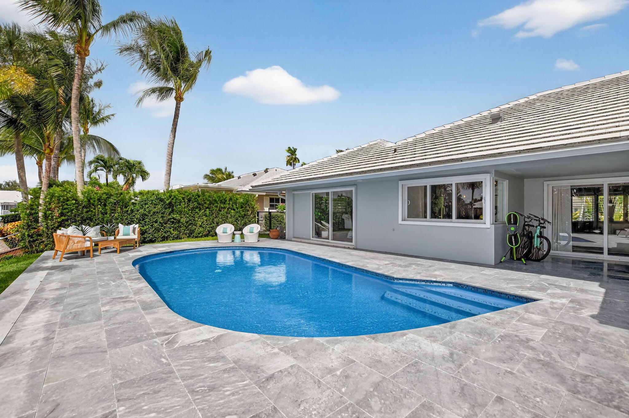 891 Hickory Terrace Boca Raton, FL 33486 - Photo 43 of 56 a view of outdoor space yard and patio