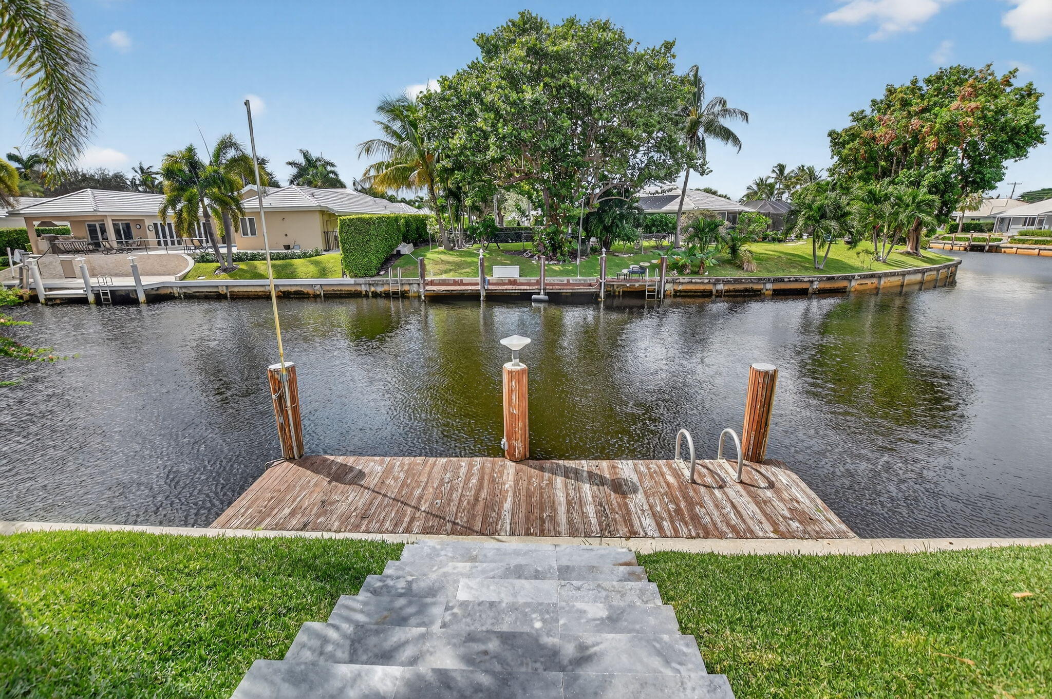 891 Hickory Terrace Boca Raton, FL 33486 - Photo 6 of 56 a view of a lake