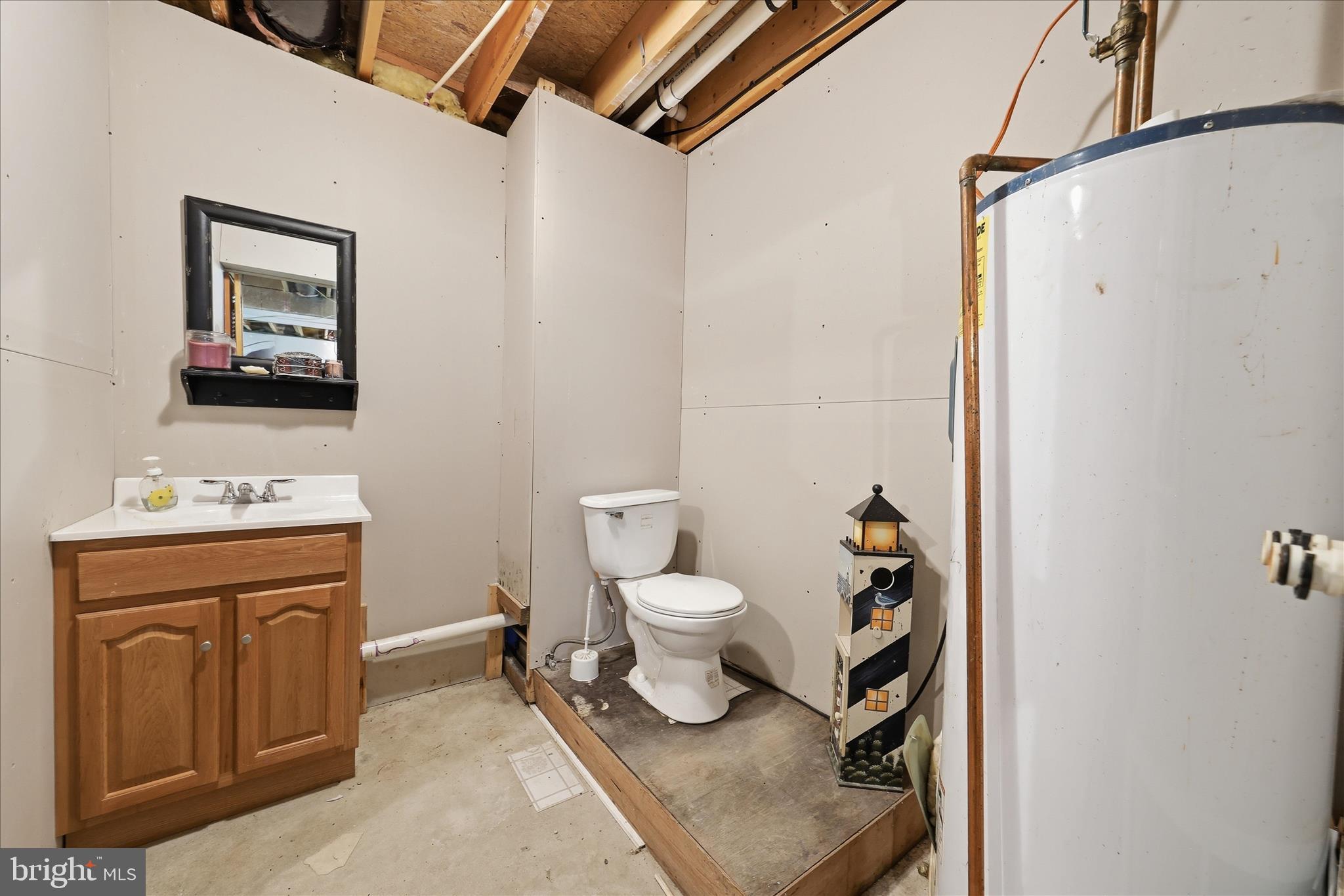 279 Garland Road Needmore, PA 17238 - Photo 39 of 72 Lower Level Bathroom
