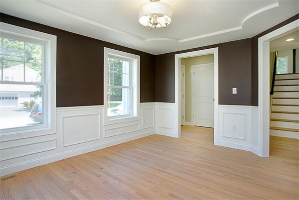 110 Evelyn Road Needham, MA 02494 - Photo 6 of 11 wooden floor in an empty room with a window
