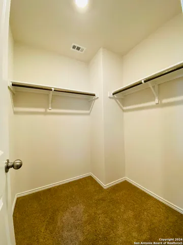 a view of a yard in front of a house with a big yard