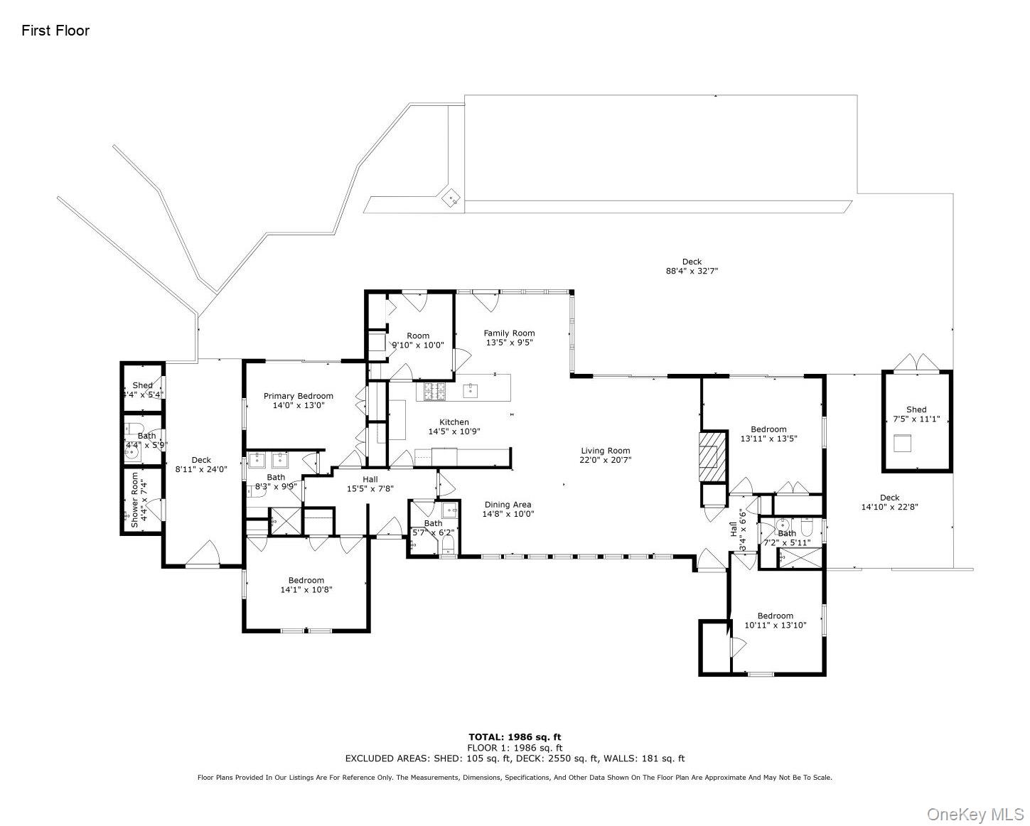 39 Sloop Walk Ocean Beach, NY 11770 - Photo 46 of 46 Floor Plans