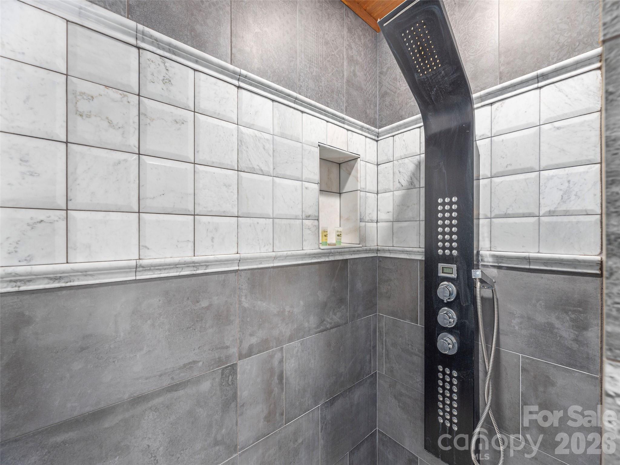 461 Ferguson Cove Loop Clyde, NC 28721 - Photo 32 of 46 a bathroom with a shower