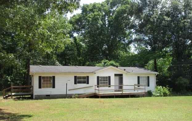 1382 Stark Road Jackson, GA 30233 - Photo 1 of 1 a view of house with a yard