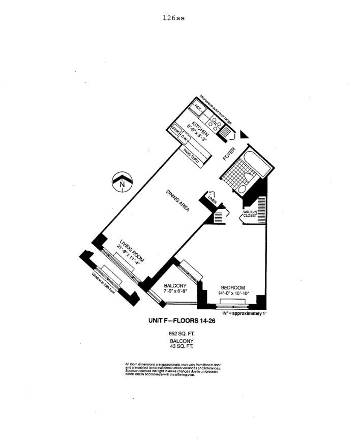 377 Rector Place, Unit 17F Manhattan, NY 10280 - Photo 12 of 12 Gallery Image 12