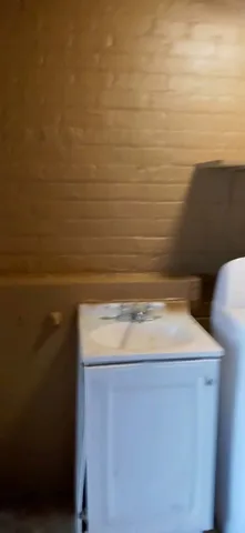 a close up of a sink