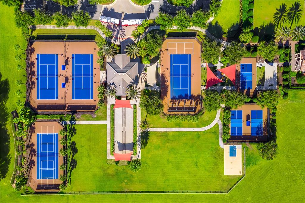 224 Silver Maple Road Groveland, FL 34736 - Photo 52 of 54 front view of house with a swimming pool