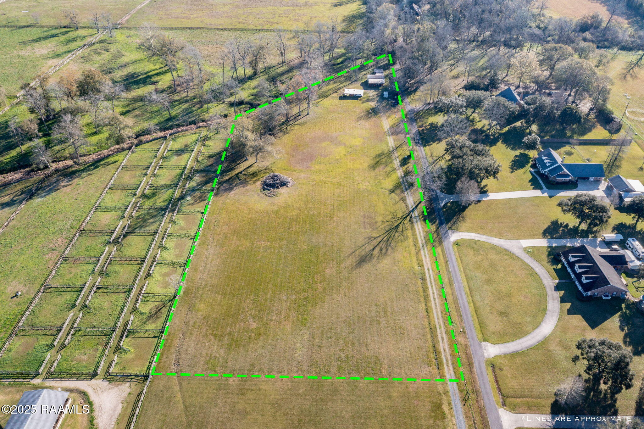 Lot 5 Shady Oaks Road Opelousas, LA 70570 - Photo 5 of 13 4-web-or-mls-DJI_0927-Edit
